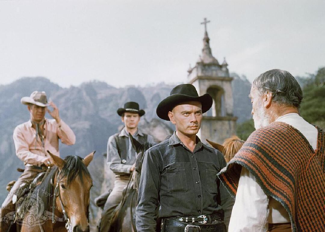 #28. The Magnificent Seven (1960)